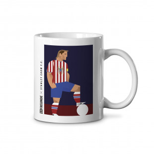 Design-Tasse - 11FREUNDE x Stanley Chow: Fernando