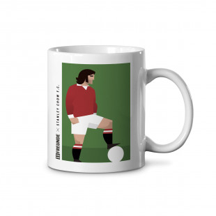 Design-Tasse - 11FREUNDE x Stanley Chow: George