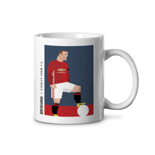 Design-Tasse - 11FREUNDE x Stanley Chow: Wayne