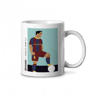 Design-Tasse - 11FREUNDE x Stanley Chow: Xavi