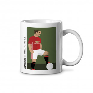 Design-Tasse - 11FREUNDE x Stanley Chow: Zlatan