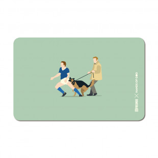 Frühstücksbrettchen: Kalter Hund - Hands Of God x 11FREUNDE
