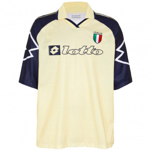 Calcio 93 Tricot Shirt - Pastel Yellow