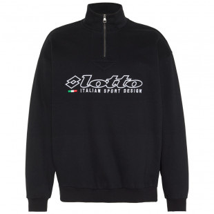 Calcio 93 Retro Zipper - Schwarz