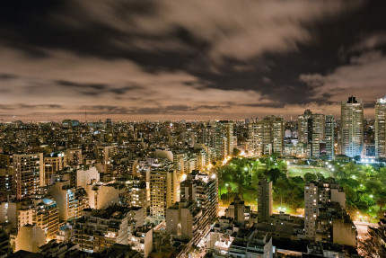 Stadtteil Palermo Buenos Aires - 11FREUNDE BILDERWELT