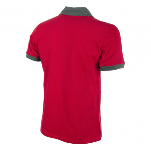 Portugal 1972 Short Sleeve Retro Football Shirt
