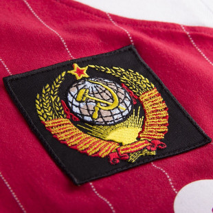 CCCP 1982 World Cup Short Sleeve Retro Football Shirt
