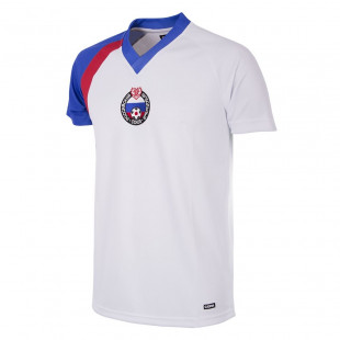 Russia 1993 Short Sleeve Retro Football Shirt