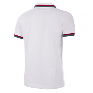 Portugal 1972 Away Short Sleeve Retro Football Shirt