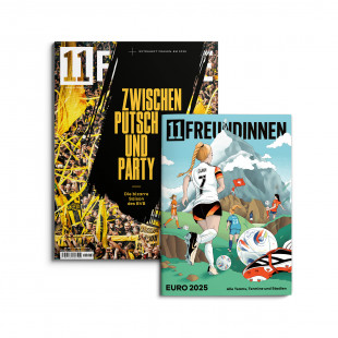 11FREUNDE Ausgabe #284 + Extraheft Frauen-EM 2025