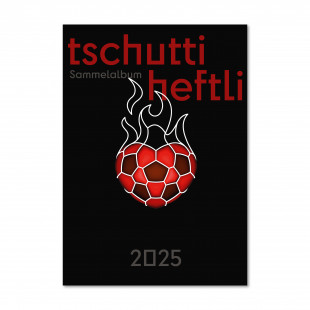 Sammelalbum: TSCHUTTI HEFTLI zur Fußball-EM 2025 der Frauen