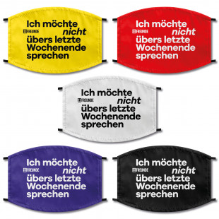 Wochenende NICHT-Maske