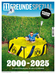 11FREUNDE SPEZIAL - 25 Jahre Fußballkultur, 25 Jahre 11FREUNDE
