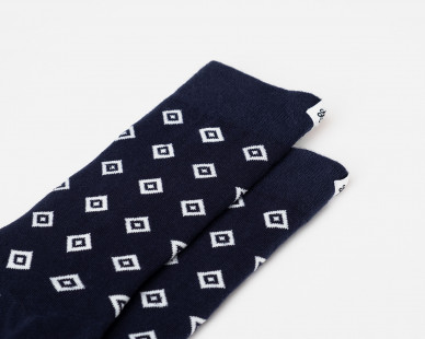 L&L – Hamburger SV Rauten Pur – Office Socks