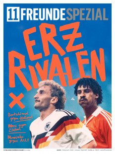 11FREUNDE SPEZIAL - Erzrivalen