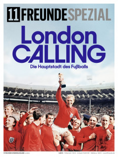 11FREUNDE SPEZIAL - London - Heft bestellen