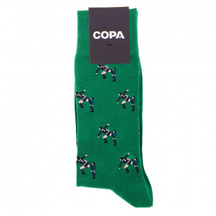 Kung Fu Socks (green)