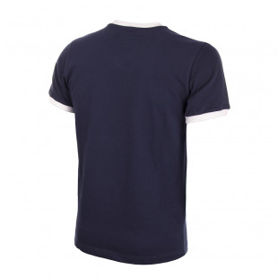 Scotland 1960's Short Sleeve Retro Football Shirt