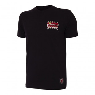 AC Milan Coppa 2003 Team Embroidery T-shirt