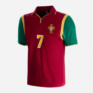 Portugal 1998 Retro Football Shirt