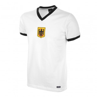 Germany 1970's Short Sleeve Retro Football Shirt