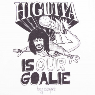 Higuita T-Shirt | White