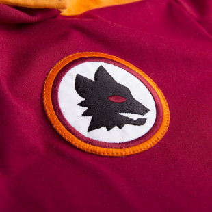 AS Roma 1980 Short Sleeve Retro Football Shirt