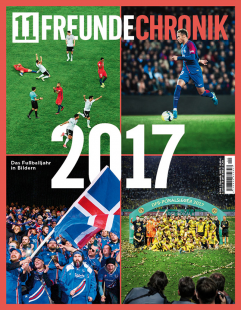 11FREUNDE Chronik 2017