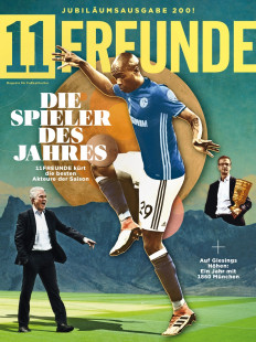 11FREUNDE Ausgabe #200 - Heft bestellen
