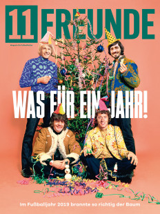 11FREUNDE Ausgabe #218 (inkl. Kalender 2020)