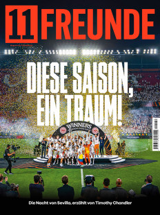 11FREUNDE Ausgabe #248 - Mit Eintracht Frankfurt Cover Siegerehrung EL 2022