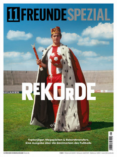 11FREUNDE SPEZIAL - Rekorde