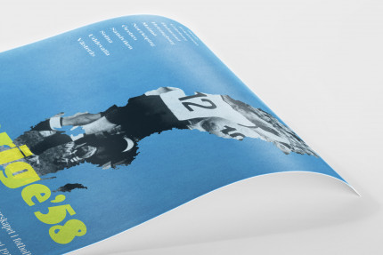 Sverige 1958 - Poster bestellen - 11FREUNDE SHOP 