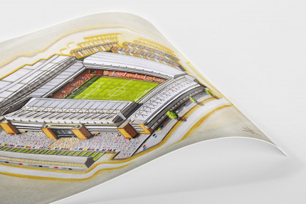Stadia Art: Anfield (2) - Poster bestellen - 11FREUNDE SHOP