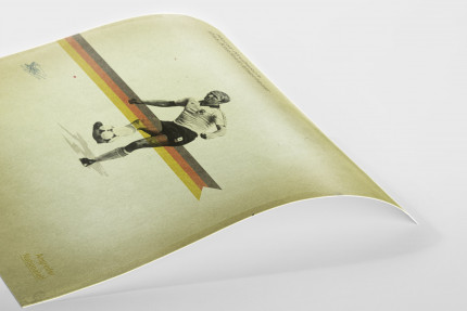 Hrubesch - Poster bestellen - 11FREUNDE SHOP