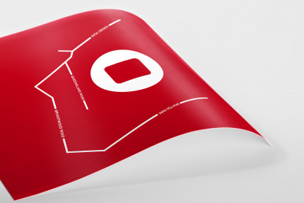 Piktogramm: Arsenal (Emirates Stadium) - Poster bestellen - 11FREUNDE SHOP