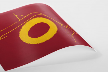 Piktogramm: Roma - Poster bestellen - 11FREUNDE SHOP