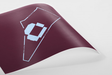 Piktogramm: Aston Villa - Poster bestellen - 11FREUNDE SHOP