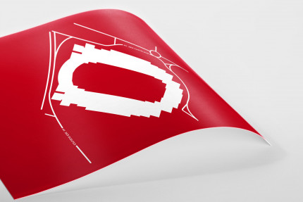 Piktogramm: Monaco - Poster bestellen - 11FREUNDE SHOP