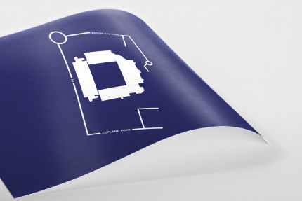 Piktogramm: Rangers - Poster bestellen - 11FREUNDE SHOP