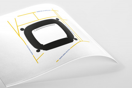Piktogramm: Real Madrid - Poster bestellen - 11FREUNDE SHOP