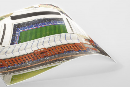 Stadia Art: Ibrox - Poster bestellen - 11FREUNDE SHOP
