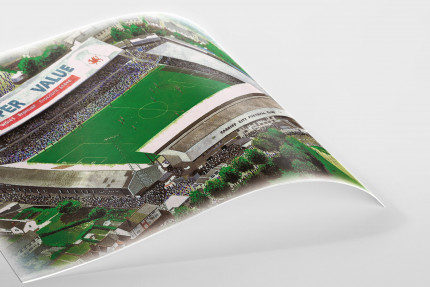 Stadia Art: Ninian Park - Poster bestellen - 11FREUNDE SHOP