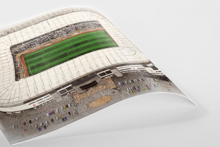 Stadia Art: Pride Park - Poster bestellen - 11FREUNDE SHOP