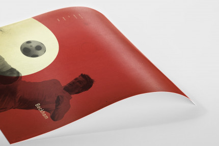 Beckham - Poster bestellen - 11FREUNDE SHOP