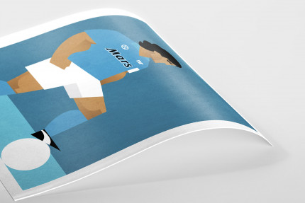 Stanley Chow F.C. - Diego (Napoli) - Poster bestellen - 11FREUNDE SHOP