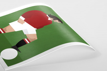 Stanley Chow F.C. - George - Poster bestellen - 11FREUNDE SHOP