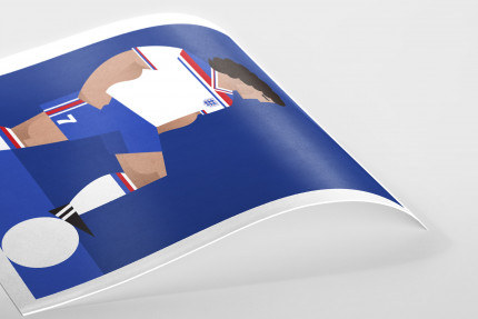 Stanley Chow F.C. - Kevin - Poster bestellen - 11FREUNDE SHOP