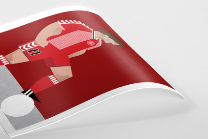 Stanley Chow F.C. - Michael - Poster bestellen - 11FREUNDE SHOP
