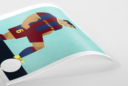 Stanley Chow F.C. - Xavi - Poster bestellen - 11FREUNDE SHOP